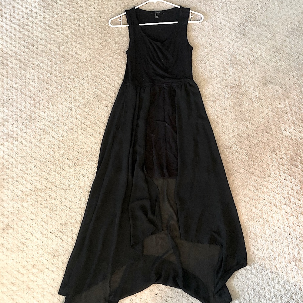 Black Maxi Dress